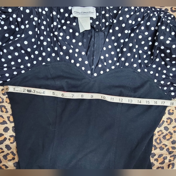 Young Edwardian 80s dress - Picture 10 of 12